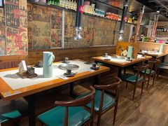 大堂-久藏·横膈膜烧肉·酒场(江汉路店)