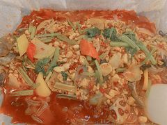新品纸包鱼-庆峰龙虾烧烤(合肥一店)