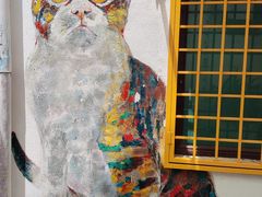 -槟城街头艺术街区