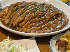 排骨卷子-钰田大院·碳烤虹鳟鱼·怀柔地道农家菜(雁栖湖店)