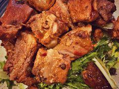 椒麻排骨-那家·油麻菜馆(先农大院店)