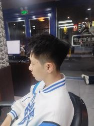 点击看大图 -大人物·男士理发馆