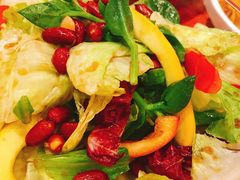 西贝大拌菜-西贝莜面村(香蜜湖店)