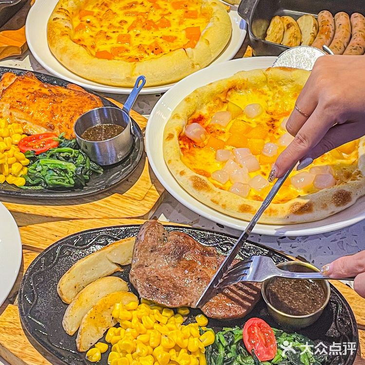 武汉首家萨利亚“意大利沙县”同款西餐来了[流泪]