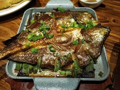 炉火烤黄花鱼-即墨印象