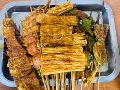 我最爱的烤金针菇-张杨烤菜(渭南总店)