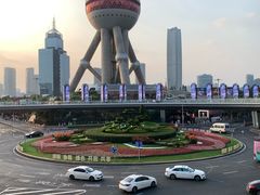 -陆家嘴空中步行连廊