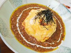 旋风蛋咖喱肉酱饭-娜娜家•Nana’Garden (福州道店)