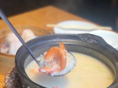 招牌鲜虾粥-颐和•海鲜砂锅粥•啫啫煲(奥林匹克广场店)
