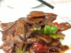 酱爆猪肝-玲珑餐厅(陕西南路店)