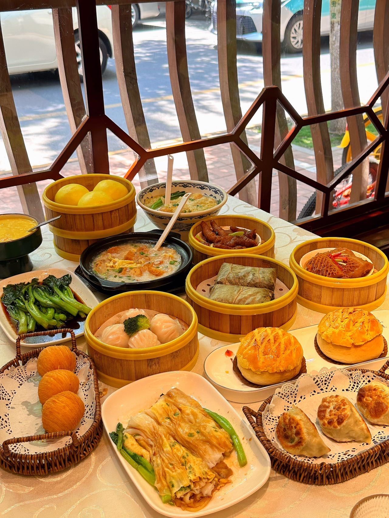 真的是在天津就能吃到超级捧的广式早茶!