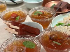 山楂冰粉-小吊梨汤·北京菜·烤鸭(鸟巢店)