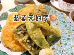 蔬菜天妇罗-阿吾罗日本料理(K11艺术中心店)