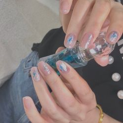 点击看大图 -月野兔日式美睫美甲