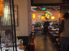 -绿茶餐厅(松江万达店)