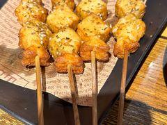 烤鱼豆腐-金谷园饺子·烧烤(人大总店)