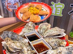 -华府九号海鲜烧烤大排档(龙域店)