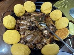 -滨海小渔村·海肠捞饭·鲅鱼水饺·特色老火鱼丸汤(华田店)