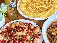 -遇见小院—虹鳟鱼•农家菜(怀柔店)