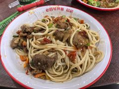 过油肉拌面-托克逊老四号餐厅