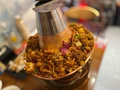 香酥干锅牛蛙-炉小二铜锅牛蛙•川湘菜(三里屯店)