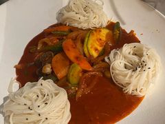 韩式章鱼炒面-Fuzzy Bistro 浮几韩餐·茶酒馆