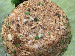 特色菌菇炒饭-草原塞蛮羊火锅城(港湾店)