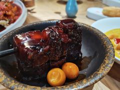 普洱鹌鹑蛋红烧肉-荷风细雨·中国茶宴(碧云店)