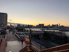 -台场海滨公园船码头