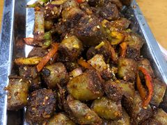 -夏都地标马一刀烤肉美食城