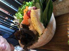 蔬菜拼盘-湊湊火锅·茶憩(新中关购物中心店)