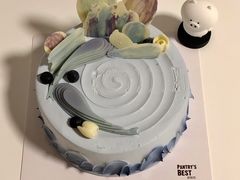 蓝海幻境蓝莓酸奶乳酪蛋糕-派悦坊·甜品·蛋糕(日坛店)