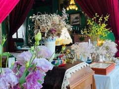 -花·fleur古董西餐厅(西城夜未央店)