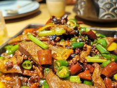 铲铲猪肝-胡马八破·川菜小馆(高新万达店)