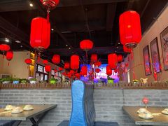 大堂-渔民船说·北塘海鲜·天津菜·海肠捞饭(北塘古镇店)