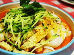 石河子凉皮-西域阿里马新疆菜·清真(桂花路店)