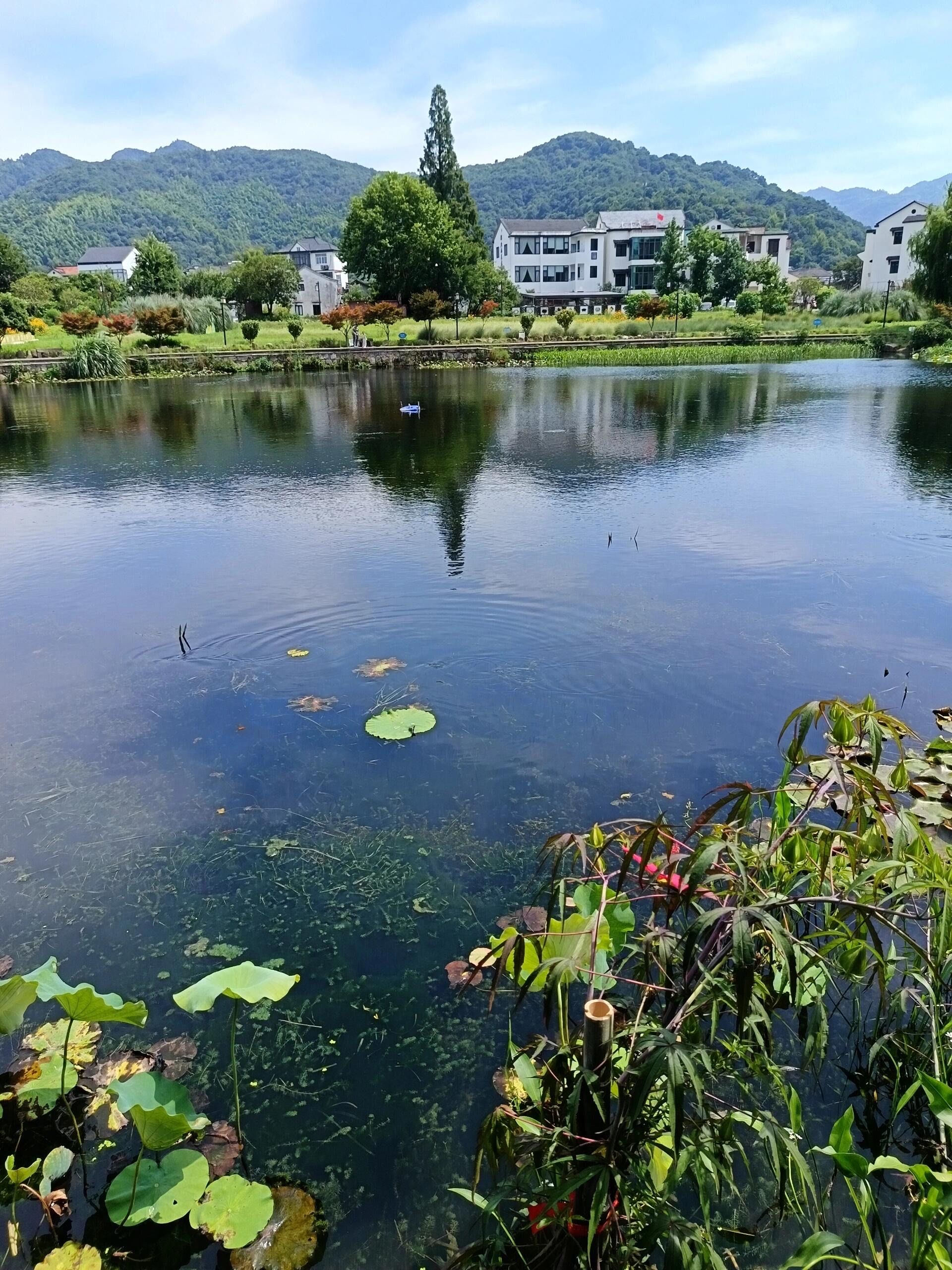 杭州还藏着一个小众没人的古镇7215萧山欢潭村