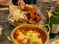 -富乐满韩国正宗炸鸡韩国料理(虹泉路店)