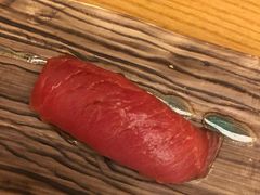 酱油渍金枪鱼寿司-鮨青(恒基名人购物中心店)