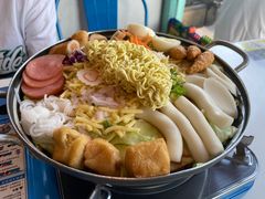 韩式芝士火锅-欧巴来了韩式料理