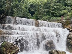 -西岭雪山大飞水景区