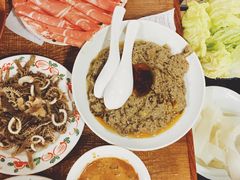 -老门框爆肚涮肉(金宝街店)