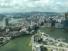 -澳门旅游塔360°旋转餐厅(南湾湖广场店)