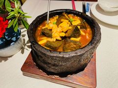 养生黑豆腐-千百味红餐厅·江西菜(绿地双子塔店)