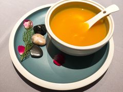 鳕鱼南瓜汤-梧桐北京烤鸭·铜锅涮肉(海岸城店)