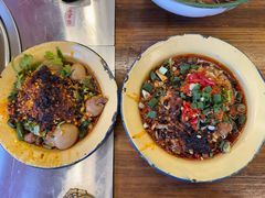 -拈签一笑黄牛肉辣卤串串