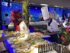 自助取餐区-乔哥铭洋海鲜自助(皇城恒隆广场店)