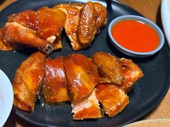 风干清远鸡-自如ZSPACE四合院艺术餐厅