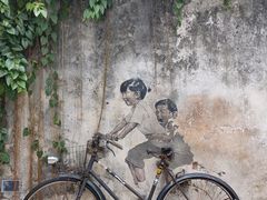 -槟城街头艺术街区