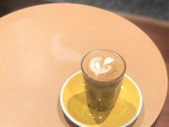 燕麦奶澳白-Seesaw Coffee(朝阳大悦城店)